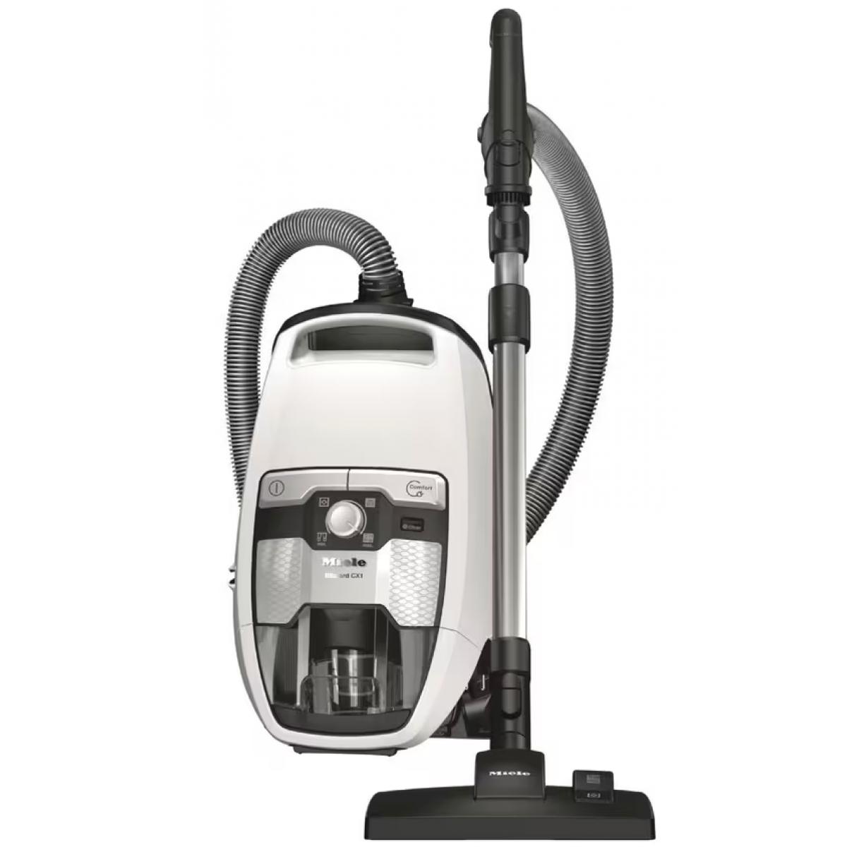 MIELE Blizzard CX1 Excellence 白色無塵袋式吸塵機 德國製造